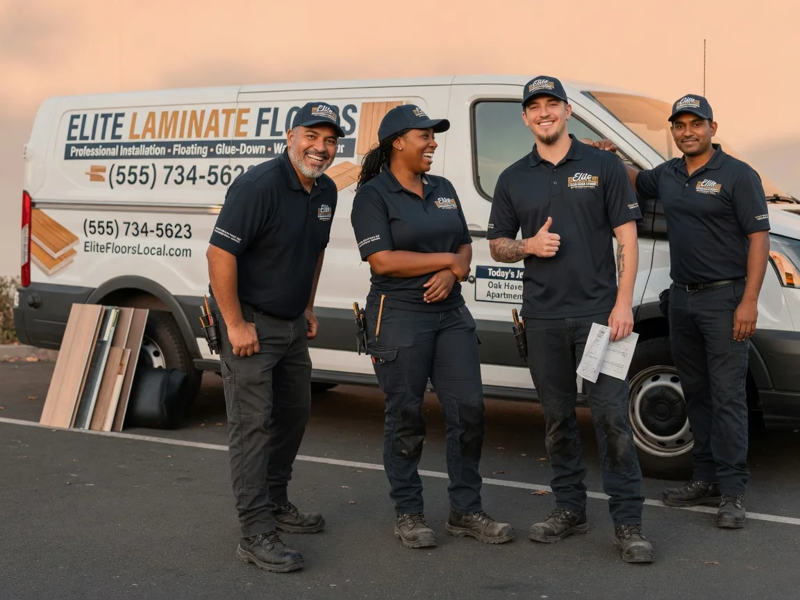 Laminate flooring installation company in Hollis, OK